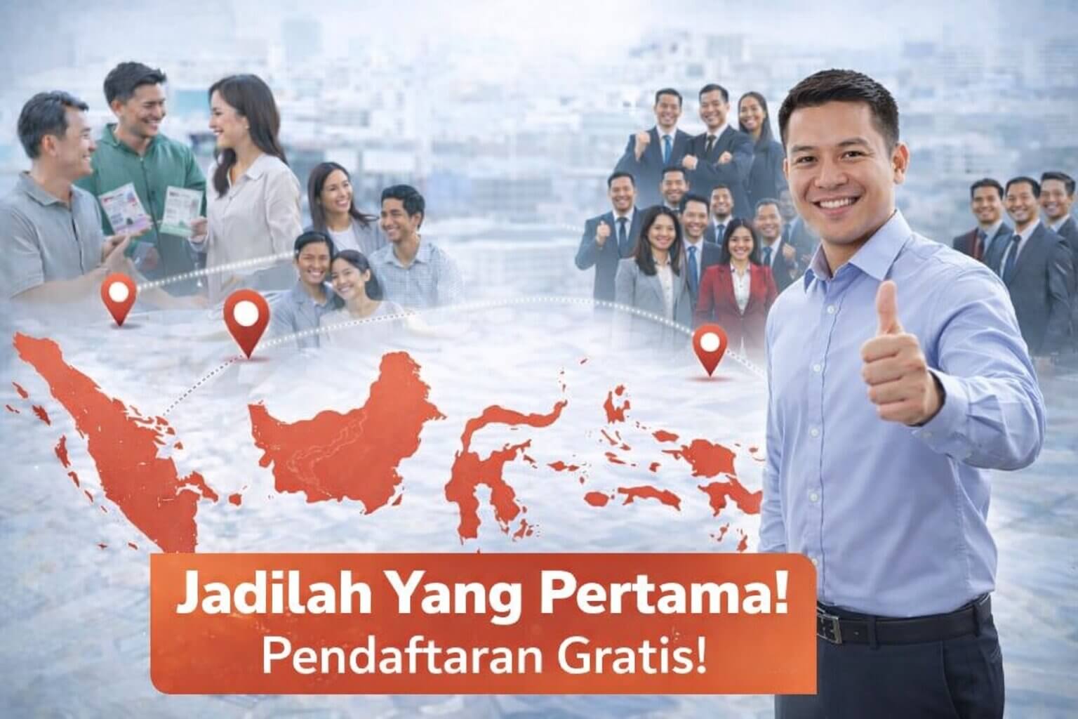 Jadi Member Pertama Shuang Hor di Papua