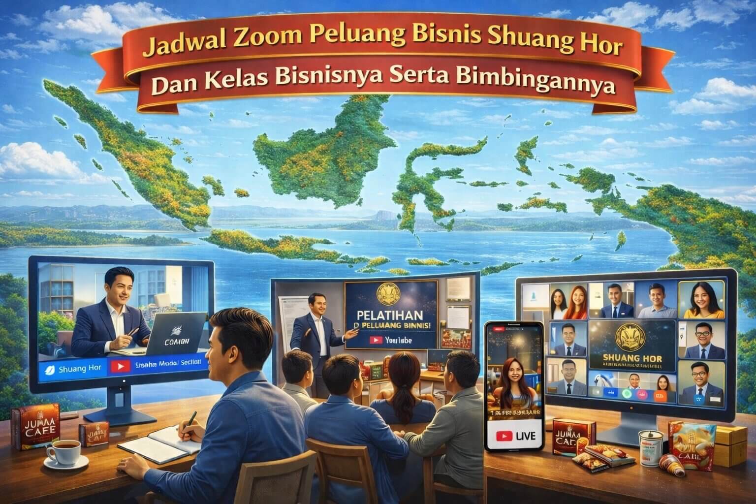 Jadwal zoom Shuang Hor Papua