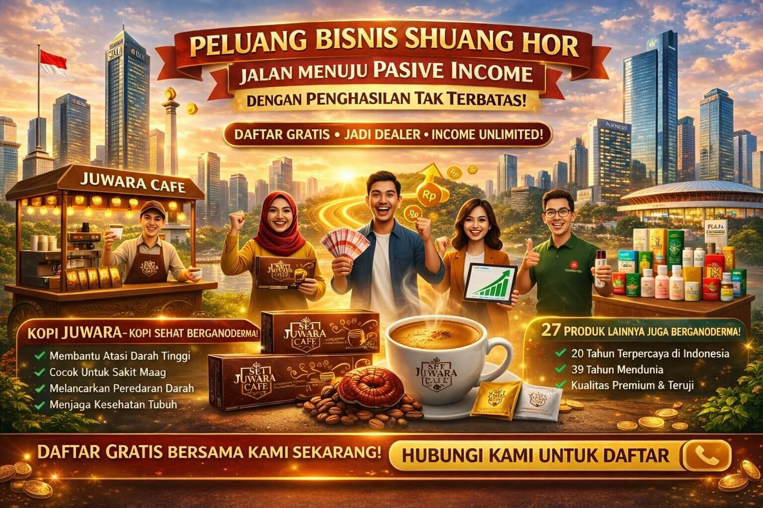 Peluang Usaha Shuang Hor di Papua