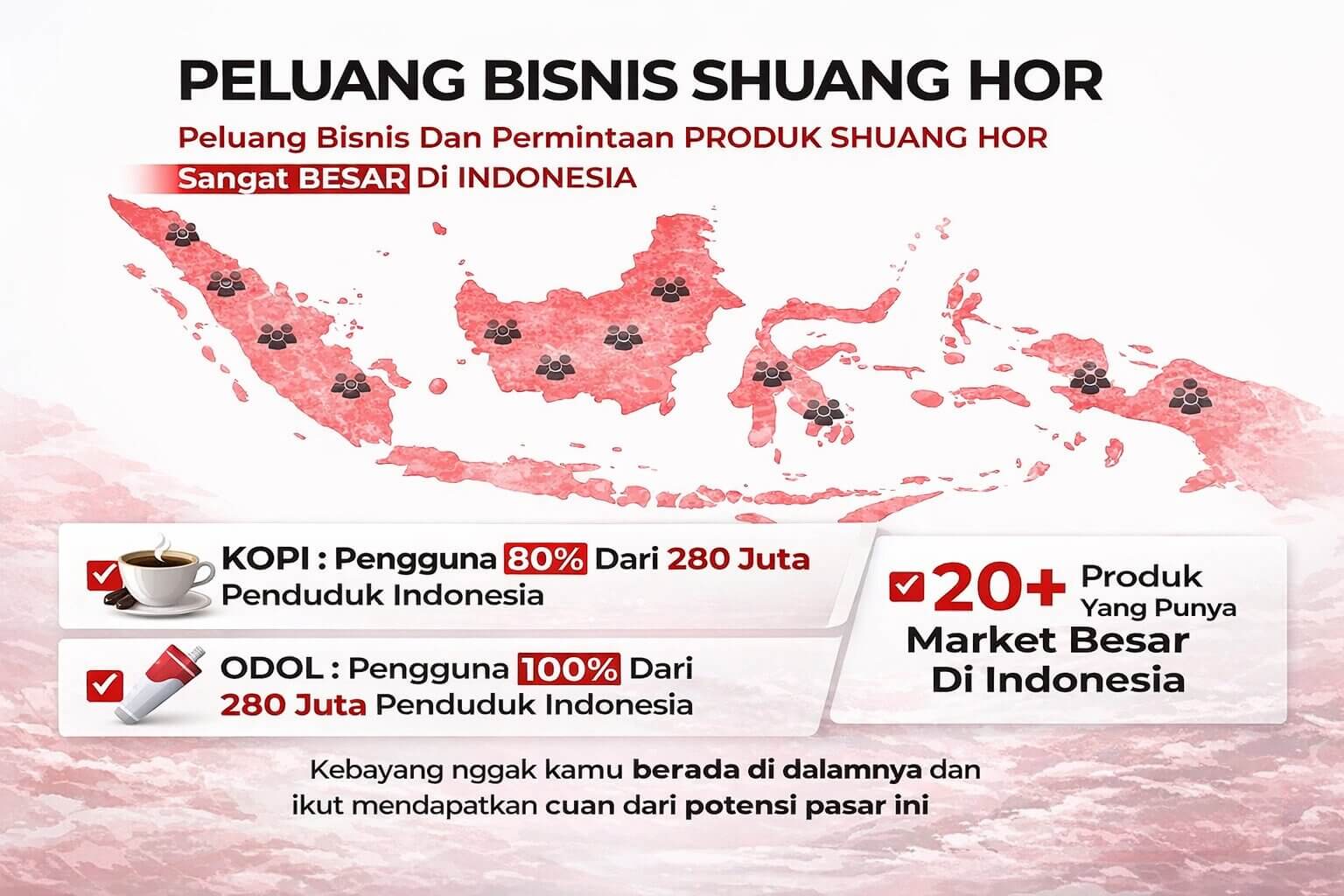 Potensi Market Shuang Hor di Papua