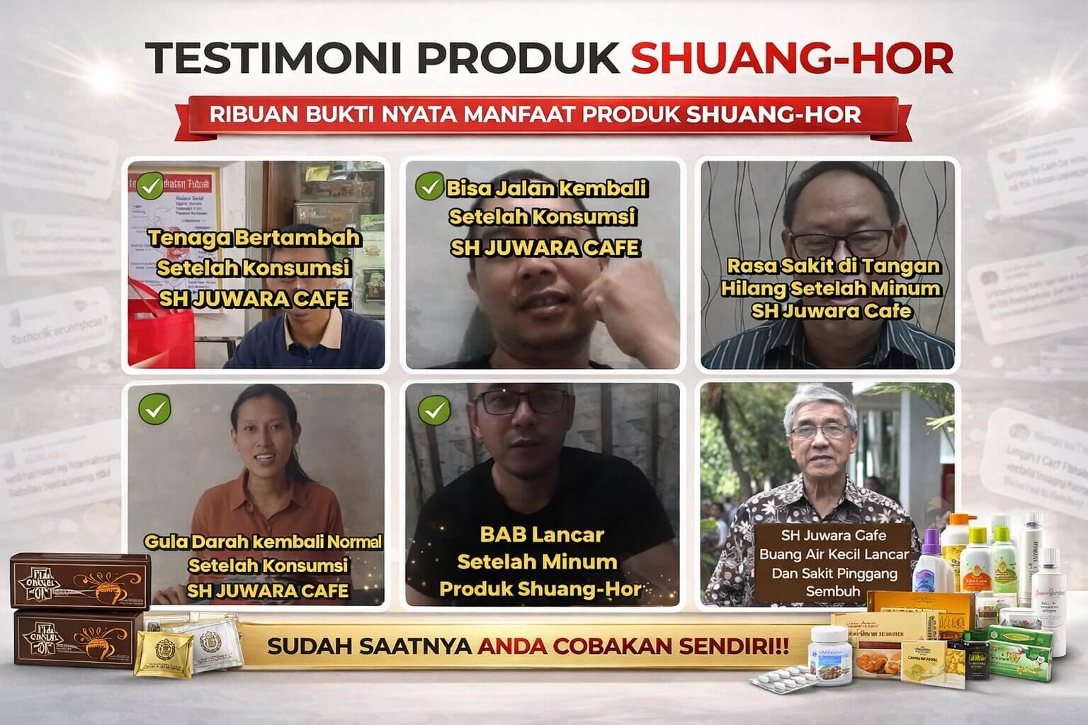 Testimoni Shuang Hor di Papua