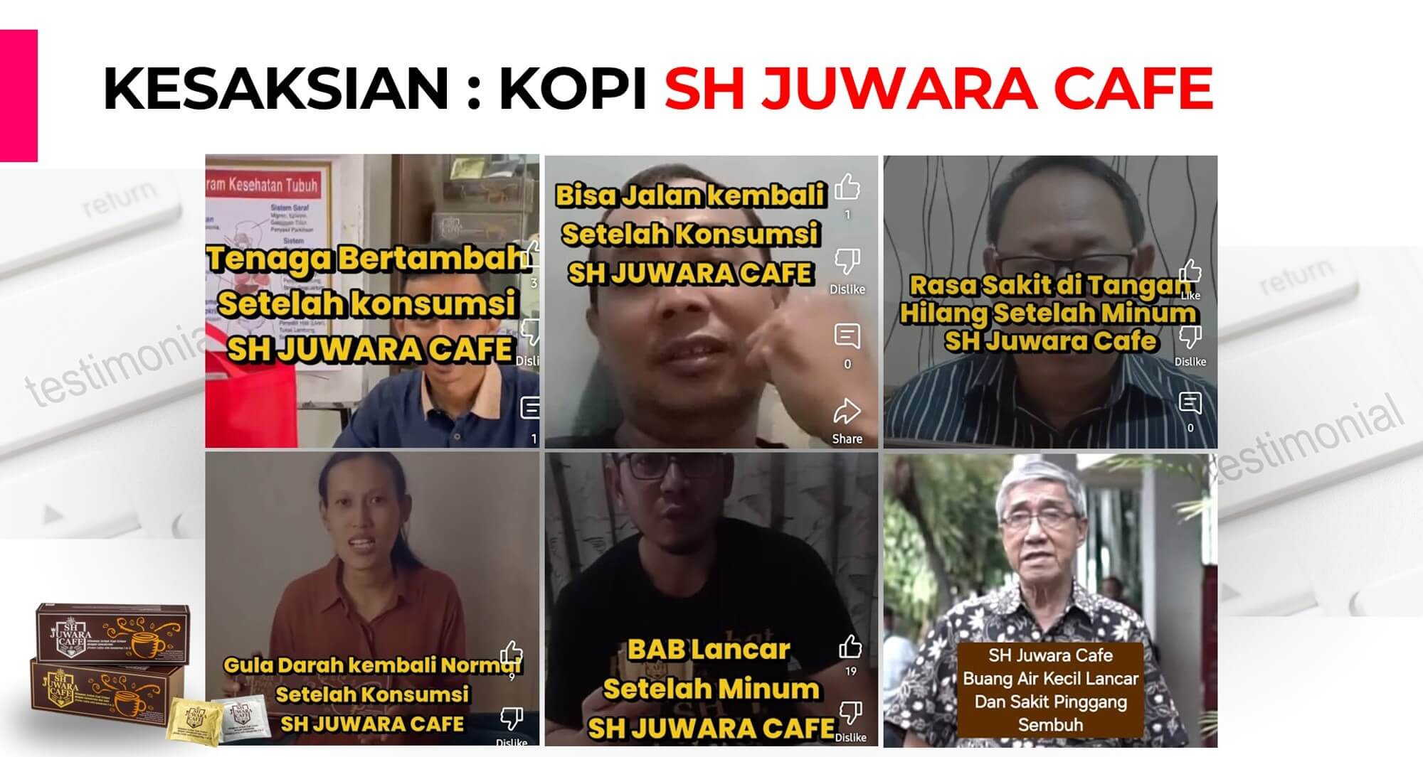 Testimoni Kopi Juwara SH Juwara Cafe Papua