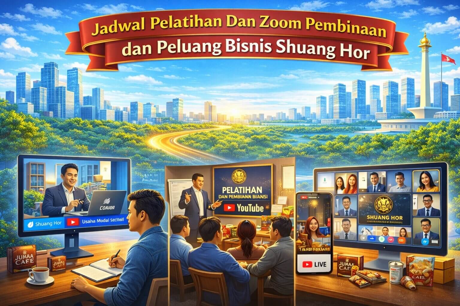 Jadwal pelatihan Bisnis Kopi Juwara Papua Kopi SH Juwara Cafe