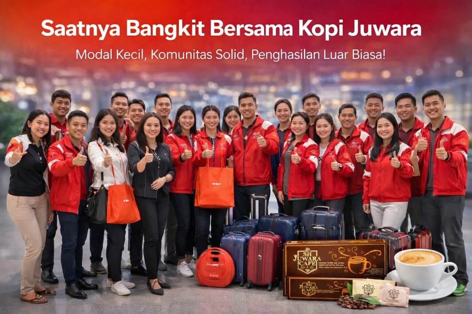 Bergabung SH Juwara Cafe Papua sekarang