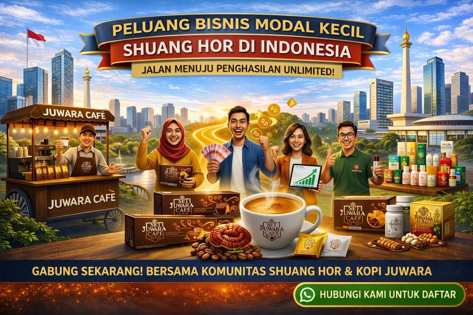 Peluang usaha Kopi Juwara Papua