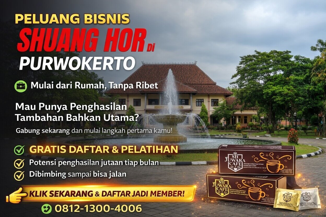 Shuang Hor Purwokerto – Kebayang Gak? Bisnis Tanpa Modal, Cuan Rp46 Juta!