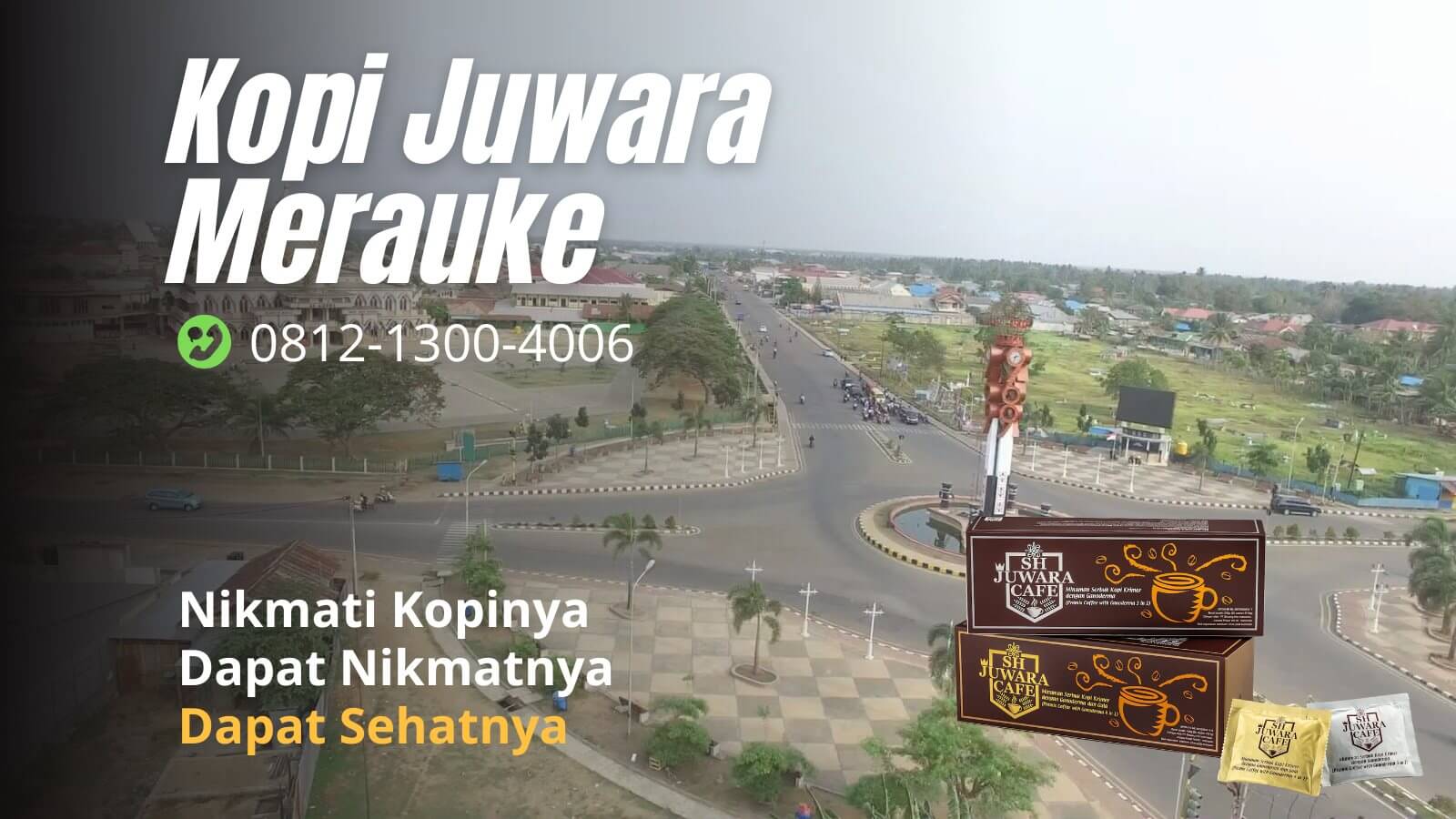 Kopi Juwara Merauke