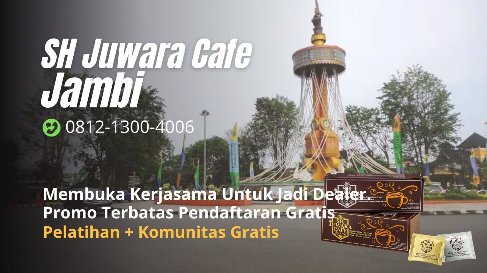 SH Juwara Cafe Kota Jambi
