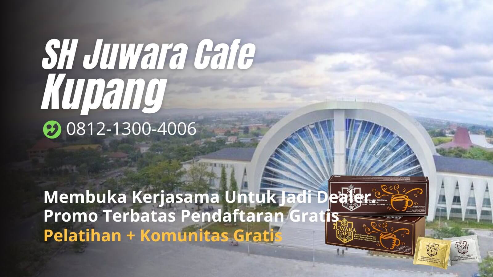 SH Juwara Cafe Kupang NTT