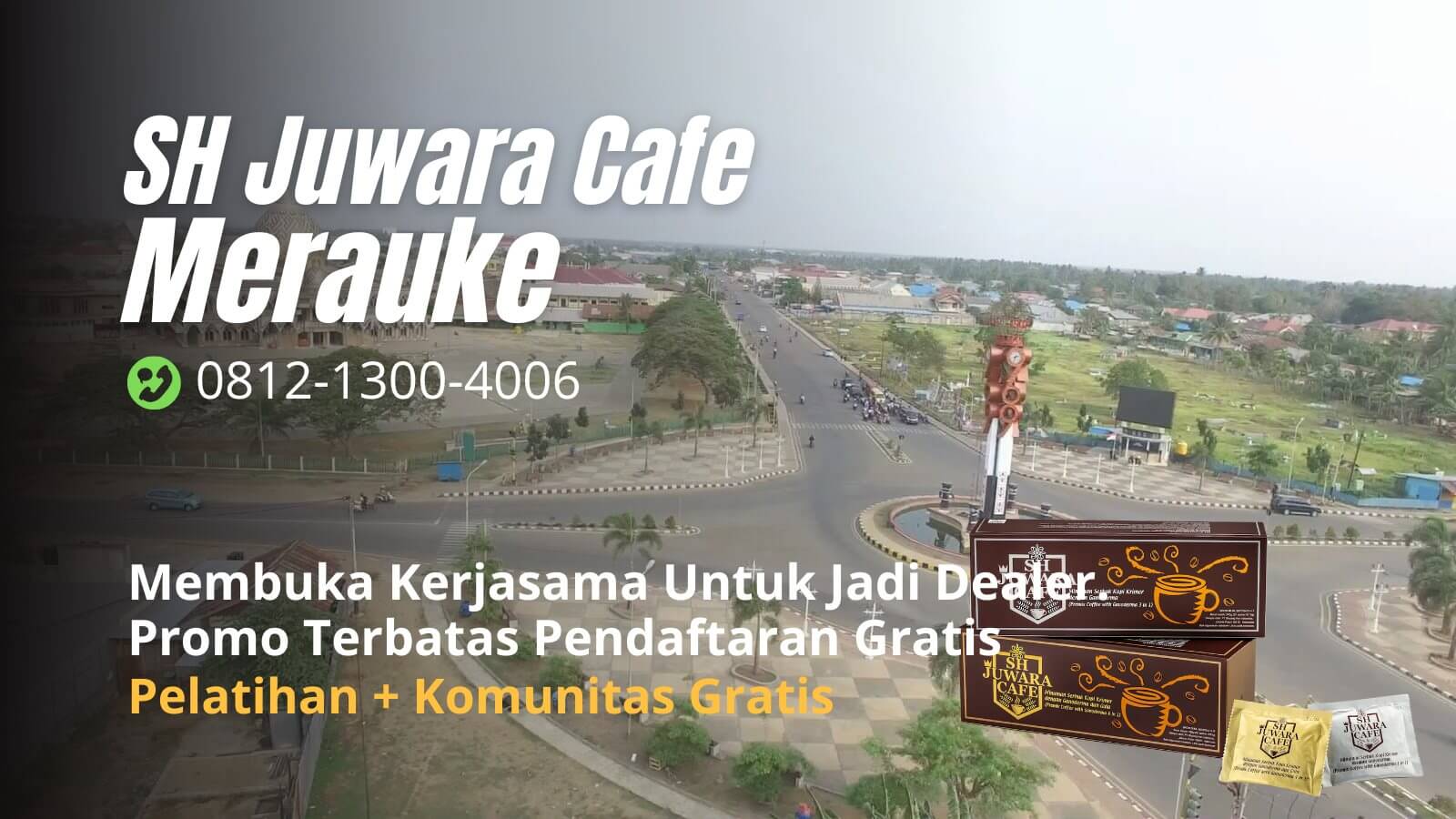 SH Juwara Cafe Merauke Papua