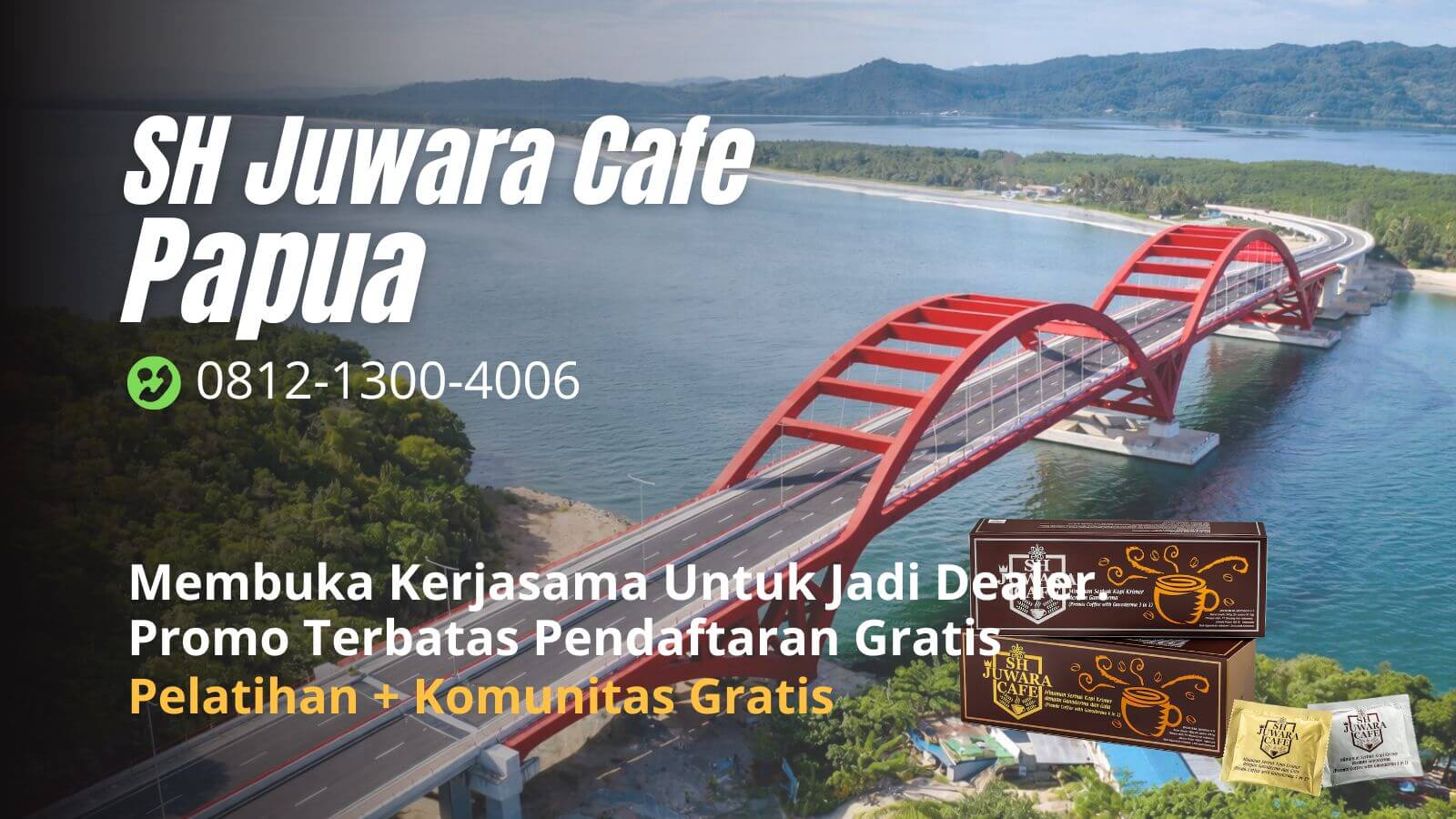SH Juwara Cafe Papua