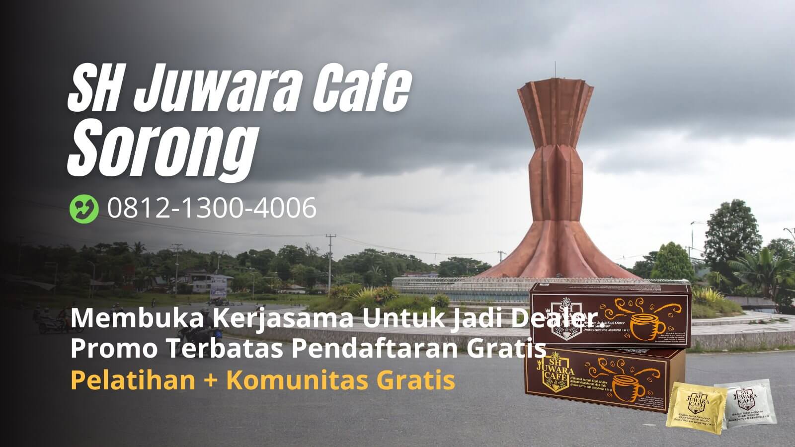 SH Juwara Cafe Sorong, Papua Barat Daya